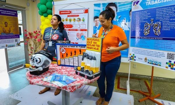 Manaus é capital com menor percentual de adultos fumantes, destaca pesquisa nacional