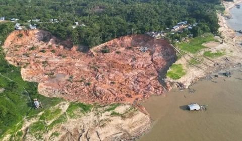 No Amazonas, Vila de Arumã é “varrida do mapa” após erosão