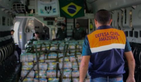 Operação Estiagem: Governo do Amazonas envia mais 14,5 toneladas cestas básicas para Tabatinga