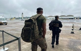 PF deflagra Operação Depuração II contra queimada ilegal no AM