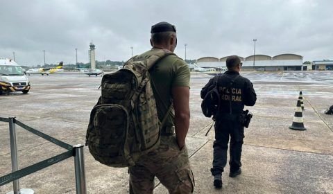 PF deflagra Operação Depuração II contra queimada ilegal no AM