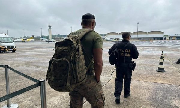 PF deflagra Operação Depuração II contra queimada ilegal no AM