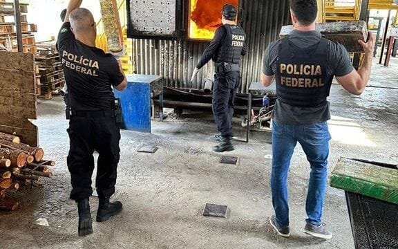 PF incinera mais de duas toneladas de drogas