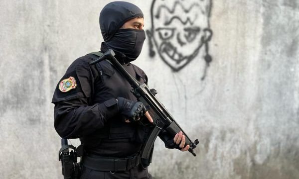 PF realiza ação integrada na tríplice fronteira contra tráfico internacional de drogas