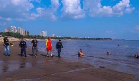 Prefeitura anuncia ações integradas para interdição da praia da Ponta Negra, para banho, e outras medidas de auxílio às comunidades afetadas pela vazante