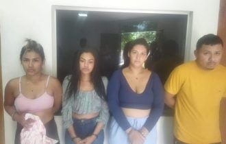 Quadrilha de Manaus é presa furtando lojas em Parauapebas