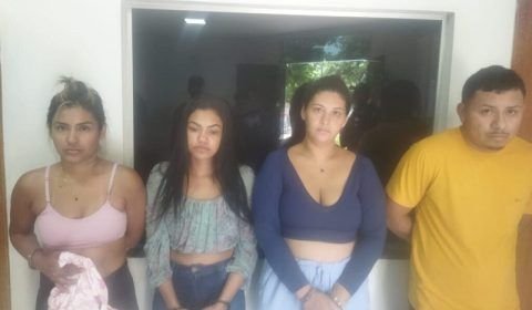 Quadrilha de Manaus é presa furtando lojas em Parauapebas