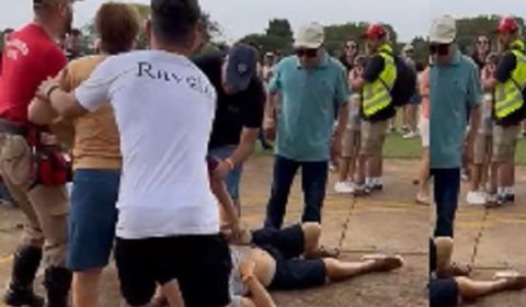 Salto de paraquedas termina em tragédia na cidade de Itápolis/SP