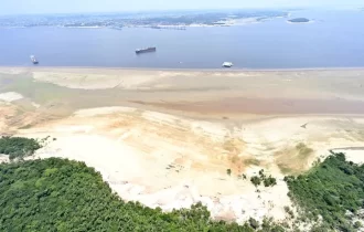 Seca no Amazonas impacta distribuição de alimentos e energia no Brasil