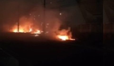Transformador explode perto da Arena da Amazônia