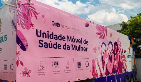 Unidades móveis de saúde da prefeitura atendem moradoras do Tarumã-Açu e Grande Vitória até a sexta, 6/10