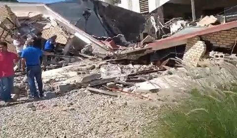 Vídeo: igreja desaba no México e deixa pelo menos 10 mortos