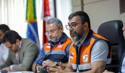 Wilson Lima anuncia retorno do Aula em Casa e reforço no envio de ajuda humanitária para famílias afetadas pela estiagem no estado