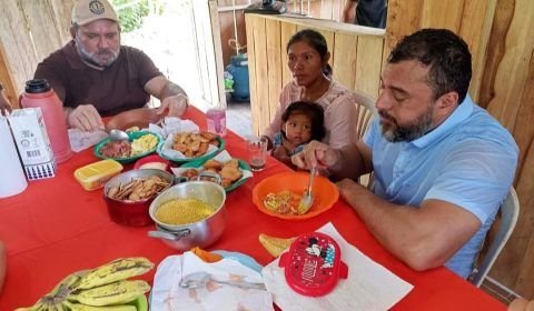 Wilson Lima visita comunidades atingidas pela seca e leva esperança para moradores