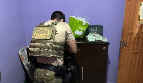 Agentes da PF fazem buscas durante operação 'Livro de Sal' no AM