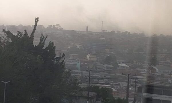 Após fumaça, Satélite indica chuva no Amazonas nesta terça-feira