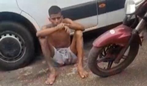 Assaltante é capturado em Manacapuru