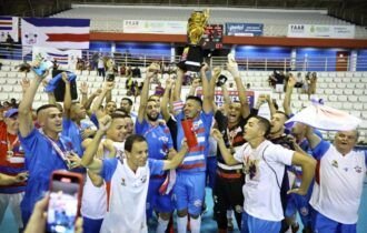 Carauari encarna Alemanha, faz 7 a 1 no Alvorada e conquista Série Ouro de Futsal 2023 no Amazonas