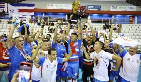 Carauari encarna Alemanha, faz 7 a 1 no Alvorada e conquista Série Ouro de Futsal 2023 no Amazonas