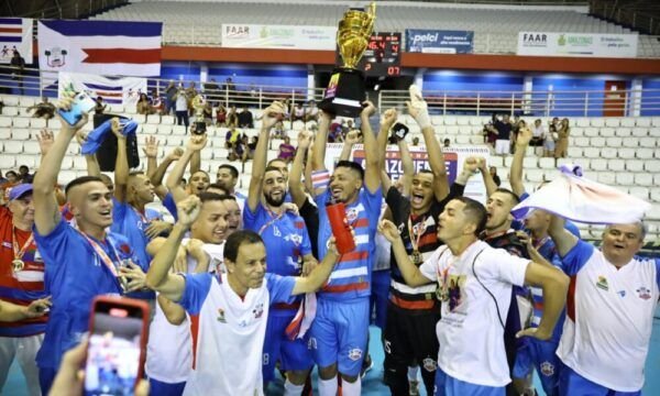 Carauari encarna Alemanha, faz 7 a 1 no Alvorada e conquista Série Ouro de Futsal 2023 no Amazonas