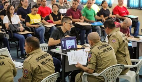 Convocados do concurso do Corpo de Bombeiros iniciam entrega presencial de documentos na corporação