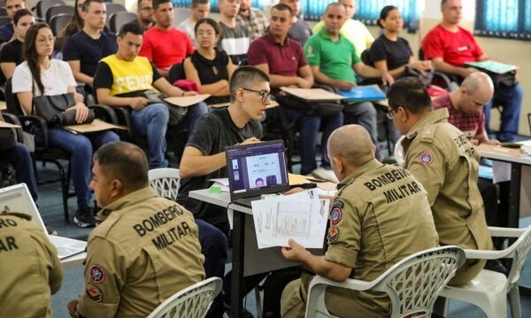 Convocados do concurso do Corpo de Bombeiros iniciam entrega presencial de documentos na corporação