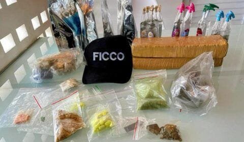FICCO prende homem por tráfico de drogas e outro por homicídio