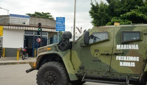GLO: militares começam a atuar em portos e aeroportos 