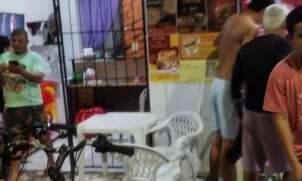 Homem é morto dentro de lanchonete em Manaus