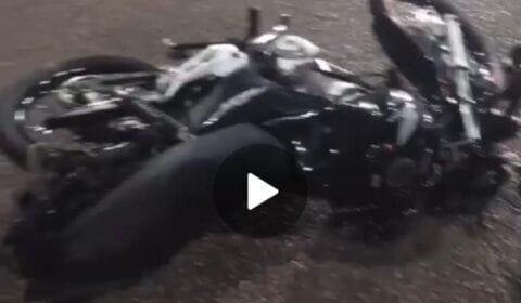 Homem morre em acidente de moto no Alvorada