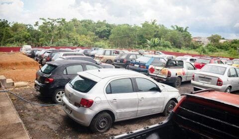 Leilão do Detran-AM: prazo para visitação de carros e motos inicia na segunda-feira (13/11)