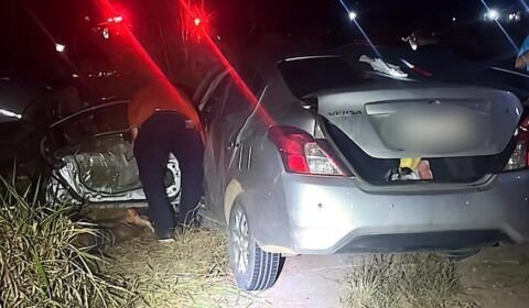 Mãe e filho que vieram de Manaus morreram em acidente na RR-205