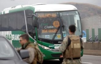 Plataforma de empresas de ônibus denuncia vandalismo no Rio