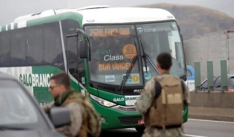 Plataforma de empresas de ônibus denuncia vandalismo no Rio