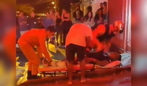 PM aposentado atira em trabalhador que instalava filtro na casa dele