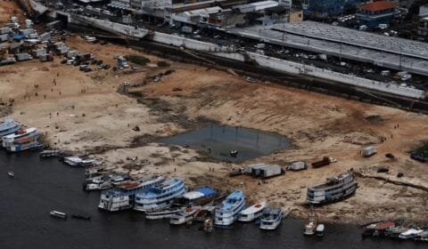 Rio Negro volta a ficar abaixo dos 13 metros em Manaus após oscilações