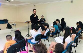 Série Rio Negro inicia palestras musicais nas escolas públicas em Manaus