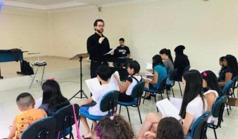 Série Rio Negro inicia palestras musicais nas escolas públicas em Manaus