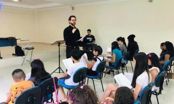 Série Rio Negro inicia palestras musicais nas escolas públicas em Manaus