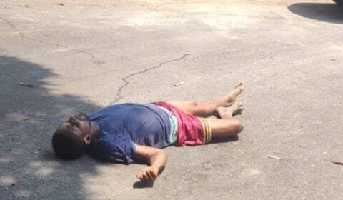 Urgente: corpo é encontrado no ramal do Ipiranga