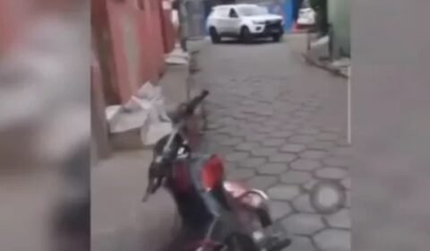 Vídeo: menina é baleada durante tiroteio entre PMs e suspeitos
