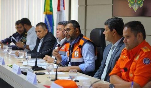 Wilson Lima apresenta plano de implantação do Grupamento de Combate a Incêndio no interior