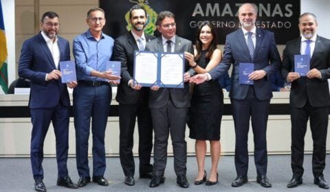 Wilson Lima destaca parceria com ANA e mais de 90% de cumprimento de meta para gestão de recursos hídricos