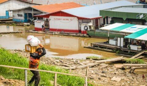 Aliança Amazônia Clima entrega mais de 1,2 mil cestas básicas e 13,8 mil litros de água para famílias afetadas pela estiagem