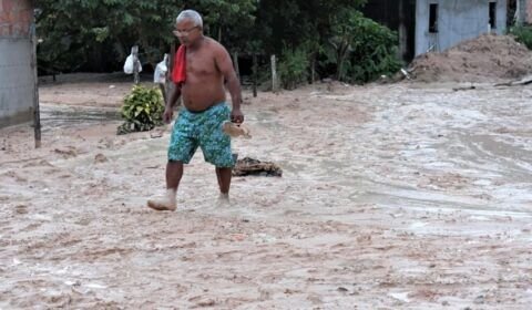 Amazonas tem alerta para ventos de até 100 km/h e chuvas intensas