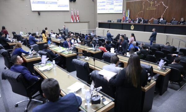 Assembleia Legislativa do Amazonas entrega relatório de balanço de atuação no ano de 2023