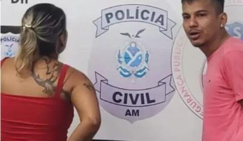 Casal é preso vendendo drogas no Coroado