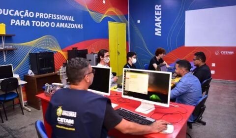 Cetam oferece mais de 7 mil vagas para cursos presenciais em Manaus, inscrições vão até hoje