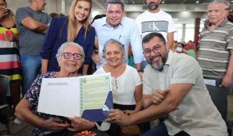 Com nova ação de regularização fundiária, governo Wilson Lima entrega 1,6 mil títulos definitivos somente em 2023
