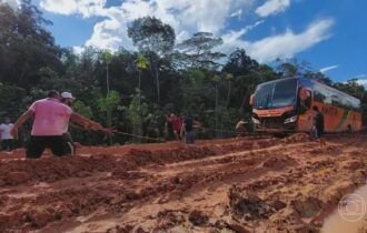 Com trechos precários no Amazonas, BR-319 entra em plano do Governo Federal para ser asfaltada até 2027